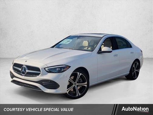 2026 Mercedes-Benz C-Class C 300