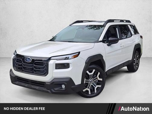 Crystal White Pearl 2026 Subaru Outback Touring XT