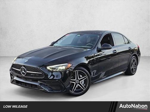 2025 Mercedes-Benz C-Class C 300