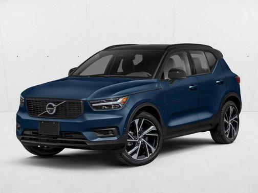 Denim Blue Metallic 2022 Volvo XC40 T5 R-Design