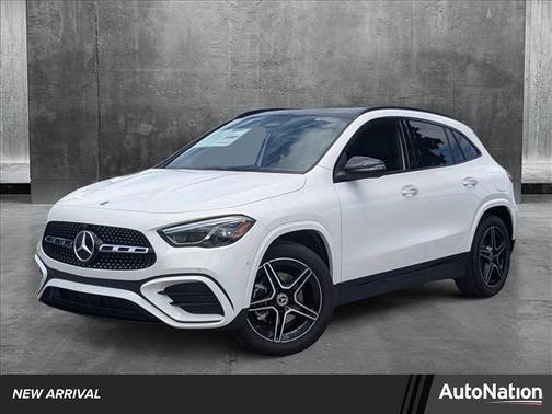 2025 Mercedes-Benz GLA 250 4MATIC