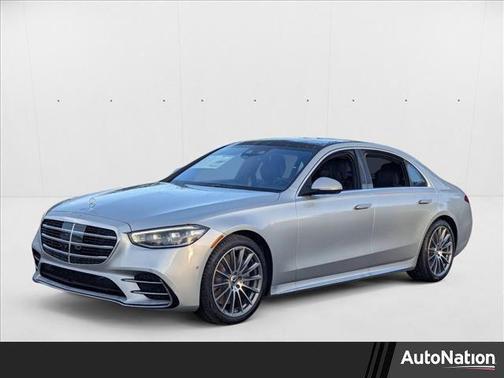 2026 Mercedes-Benz S-Class S 580 4MATIC