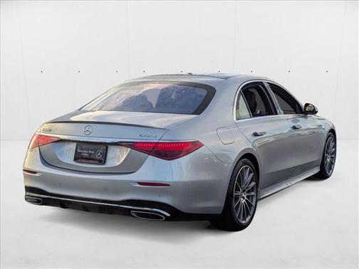 2026 Mercedes-Benz S-Class S 580 4MATIC