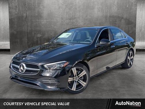 2025 Mercedes-Benz C-Class C 300
