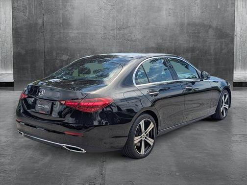2025 Mercedes-Benz C-Class C 300