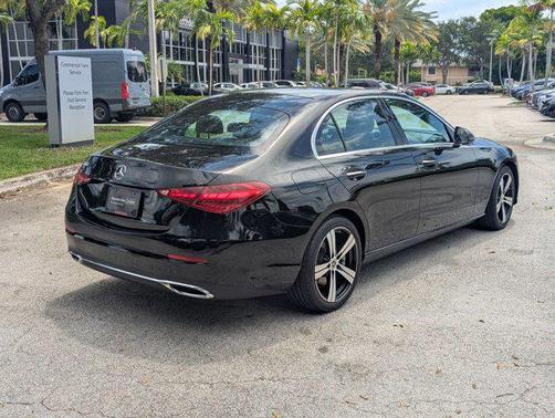 2025 Mercedes-Benz C-Class C 300