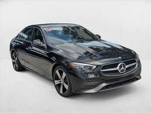 2025 Mercedes-Benz C-Class C 300