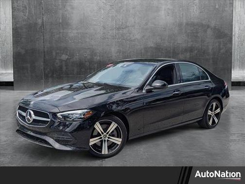 2025 Mercedes-Benz C-Class C 300