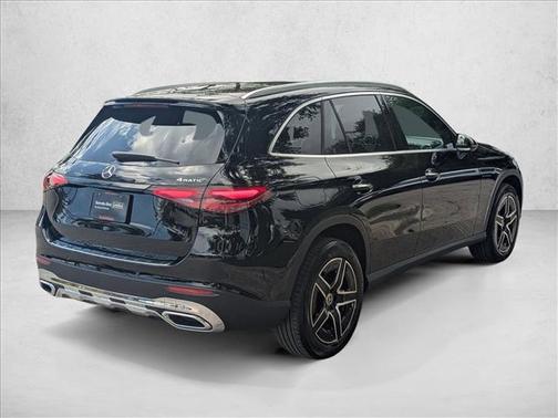 Black 2026 Mercedes-Benz GLC 300 4MATIC