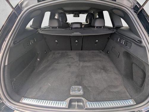 Black 2026 Mercedes-Benz GLC 300 4MATIC