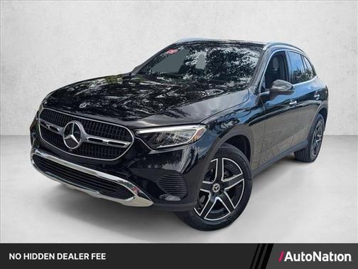 Black 2026 Mercedes-Benz GLC 300 4MATIC