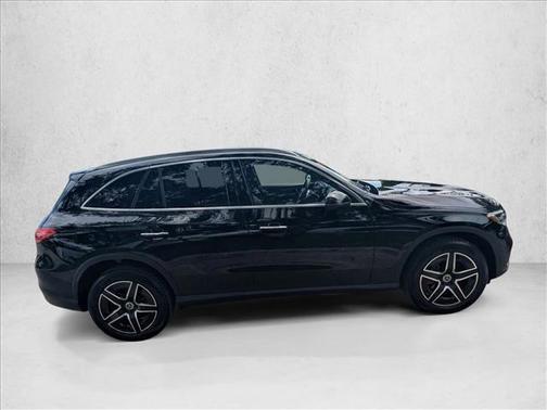 Black 2026 Mercedes-Benz GLC 300 4MATIC
