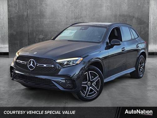 2025 Mercedes-Benz GLC 300 Base