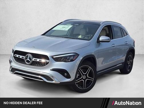 Cirrus Silver Metallic 2026 Mercedes-Benz GLA 250 4MATIC