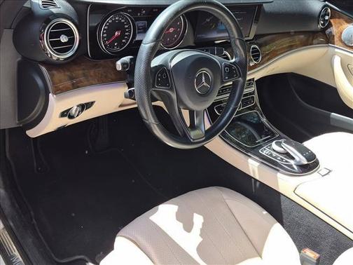 Polar White 2017 Mercedes-Benz E-Class E 300 Luxury