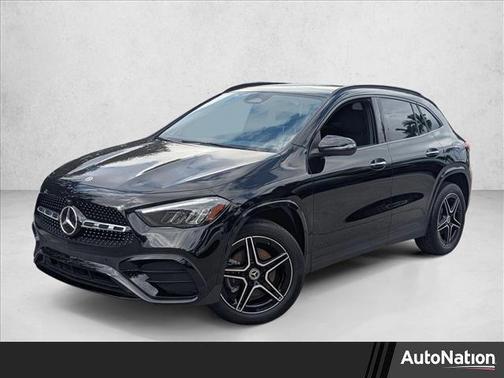 2025 Mercedes-Benz GLA 250 4MATIC
