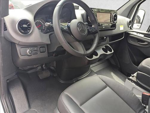 Arctic White 2026 Mercedes-Benz Sprinter 2500 High Roof