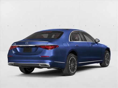 2026 Mercedes-Benz S-Class S 580 4MATIC