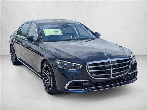 Nautical Blue Metallic 2026 Mercedes-Benz S-Class 4MATIC