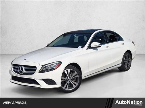 2019 Mercedes-Benz C-Class C 300 4MATIC