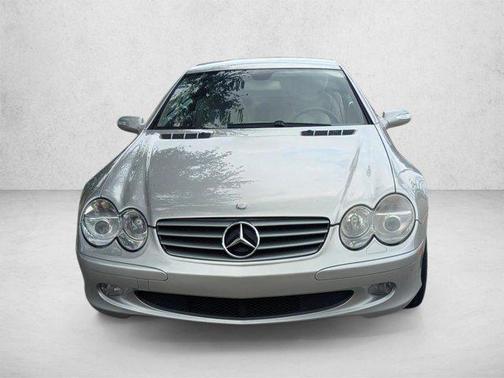 Brilliant Silver Metallic 2005 Mercedes-Benz SL-Class 5.0L