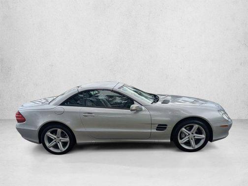 Brilliant Silver Metallic 2005 Mercedes-Benz SL-Class 5.0L