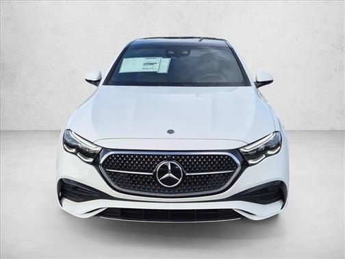 Polar White 2027 Mercedes-Benz E-Class E 350