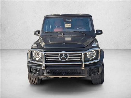 2026 Mercedes-Benz G-Class G 550