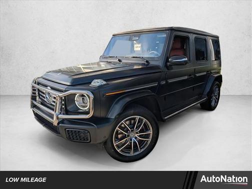 2026 Mercedes-Benz G-Class G 550