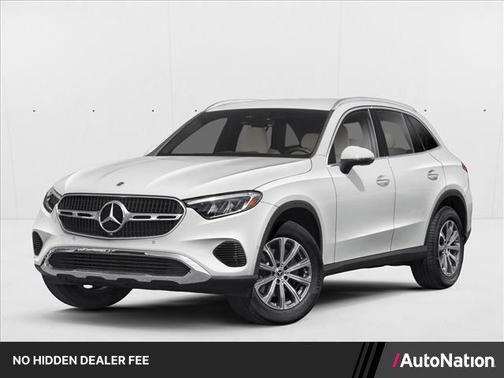 Polar White 2027 Mercedes-Benz GLC 300 Base
