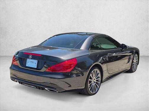 Graphite Grey Metallic 2020 Mercedes-Benz SL 450 SL 450
