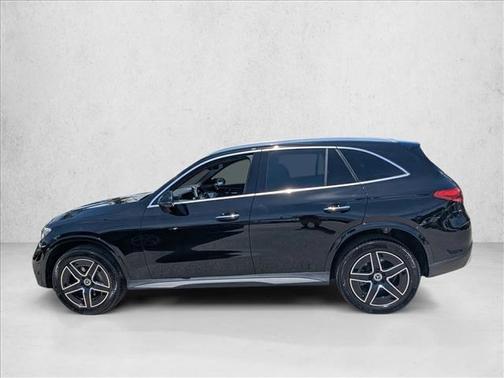 Black 2026 Mercedes-Benz GLC 300 4MATIC