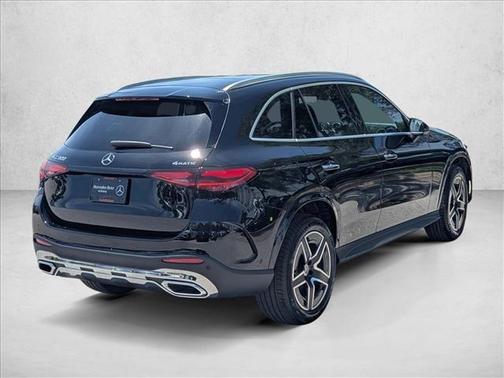 Black 2026 Mercedes-Benz GLC 300 4MATIC