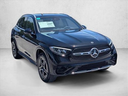 Black 2026 Mercedes-Benz GLC 300 4MATIC