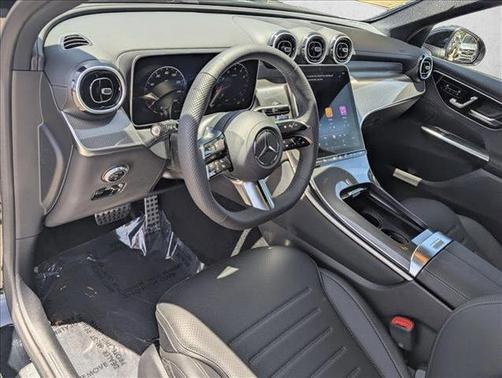 Black 2026 Mercedes-Benz GLC 300 4MATIC