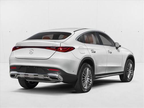 Polar White 2026 Mercedes-Benz GLC 300 4MATIC Coupe