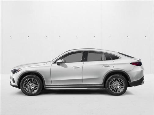 Polar White 2026 Mercedes-Benz GLC 300 4MATIC Coupe