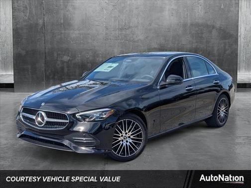 2025 Mercedes-Benz C-Class C 300
