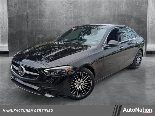 2025 Mercedes-Benz C-Class C 300
