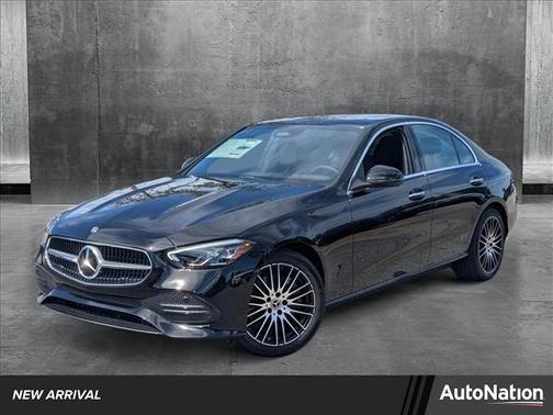 2025 Mercedes-Benz C-Class C 300