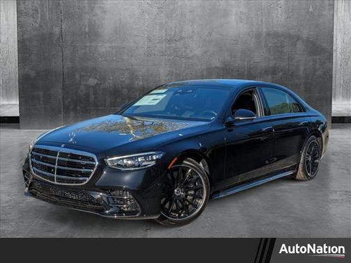 2025 Mercedes-Benz S-Class S 580 4MATIC