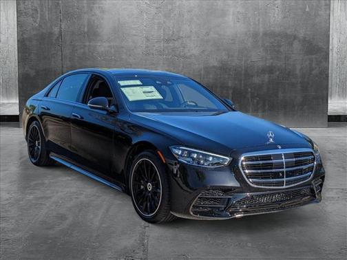 2025 Mercedes-Benz S-Class S 580 4MATIC