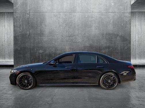 2025 Mercedes-Benz S-Class S 580 4MATIC