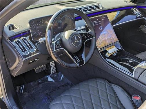 2025 Mercedes-Benz S-Class S 580 4MATIC