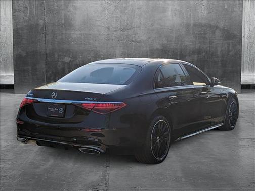 2025 Mercedes-Benz S-Class S 580 4MATIC