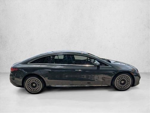 MANUFAKTUR Signature Silicon Grey 2024 Mercedes-Benz EQS 580 4MATIC