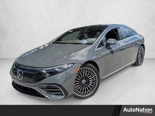 MANUFAKTUR Signature Silicon Grey 2024 Mercedes-Benz EQS 580 4MATIC