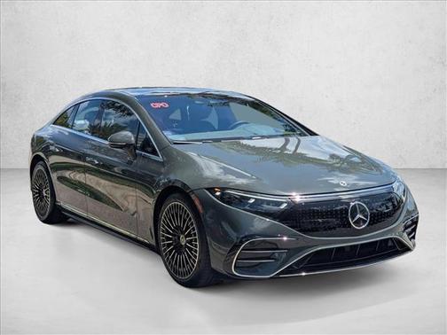MANUFAKTUR Signature Silicon Grey 2024 Mercedes-Benz EQS 580 4MATIC