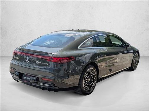 MANUFAKTUR Signature Silicon Grey 2024 Mercedes-Benz EQS 580 4MATIC