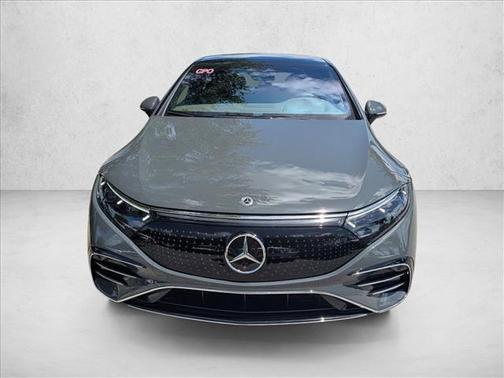 MANUFAKTUR Signature Silicon Grey 2024 Mercedes-Benz EQS 580 4MATIC